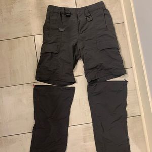 North Face Convertible Pants